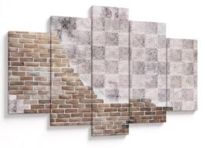 Slika - Zid od cigli (150x105 cm)