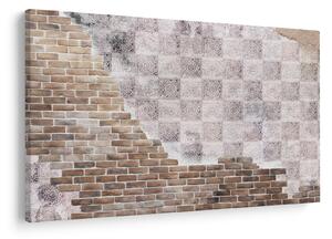 Slika - Zid od cigli (90x60 cm)