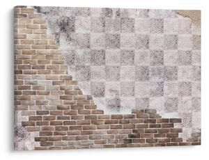Slika - Zid od cigli (70x50 cm)