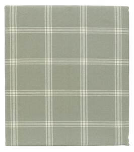 Flanel gornja plahta Zafira - Zelena, 140x270 cm