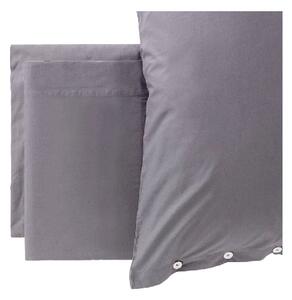 Posteljina Freedom set s plahtama - Crna, 160x200/220x290/2x60x80 cm