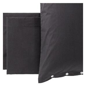 Posteljina Freedom set s plahtama - Crna, 160x200/220x290/2x60x80 cm
