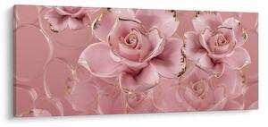 Slika - Cvjetni dekor (120x50 cm)