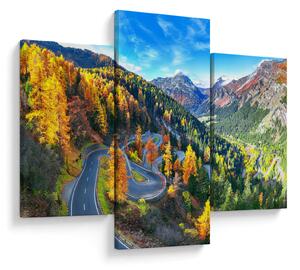 Slika - Malajski prolaz (90x60 cm)