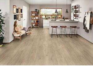 LOGOCLIC Edition Laminat Vinto hrast Twilight (Rustikalni pod, 1.288 x 245 x 8 mm) + BAUHAUS jamstvo 20 godina