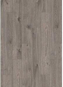 LOGOCLIC Aquaprotect Laminat Moonlight Hrast (Rustikalni pod, 1.288 x 195 x 8 mm) + BAUHAUS jamstvo 30 godina