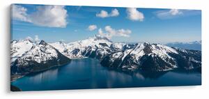 Slika - Park Garibaldi (120x50 cm)