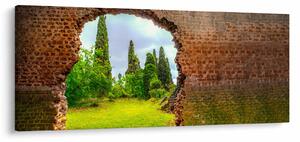 Slika - Rajski vrt (120x50 cm)