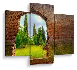 Slika - Rajski vrt (90x60 cm)