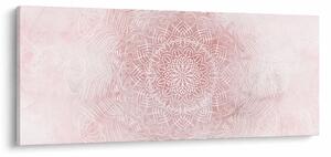 Slika - Ružičasta mandala (120x50 cm)