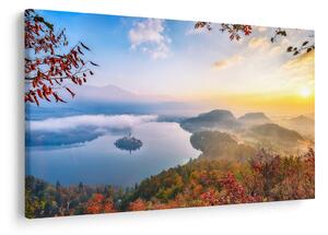 Slika - Bledsko jezero (90x60 cm)