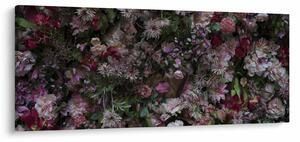 Slika - Cvjetni zid (120x50 cm)