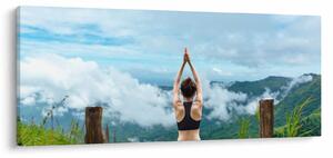 Slika - Joga (120x50 cm)