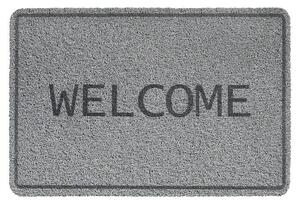 Otirač za ulazni prostor Welcome (Siva, D x Š: 60 x 40 cm)