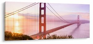 Slika - San Francisco (120x50 cm)