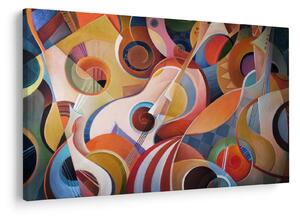Slika - Glazbeni sažetak (90x60 cm)