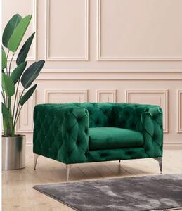 Atelier Del Sofa Fotelja, zelena, Como - Green