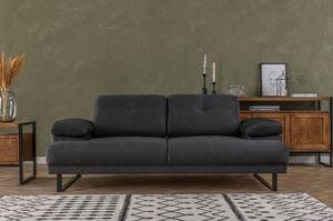 Atelier Del Sofa Dvosjed MUSTANG antracit, Mustang - Anthracite