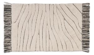 Bež kupaonska prostirka 50x70 cm Crilda – Kave Home