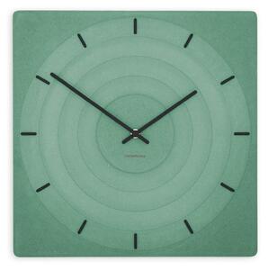 Zidni sat Luxhora Arenora Mint Green 11 boja kazaljki