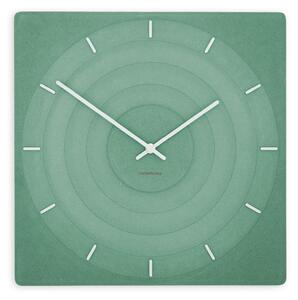 Zidni sat Luxhora Arenora Mint Green 11 boja kazaljki