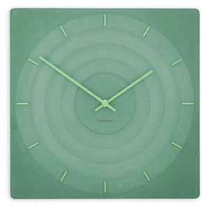 Zidni sat Luxhora Arenora Mint Green 11 boja kazaljki