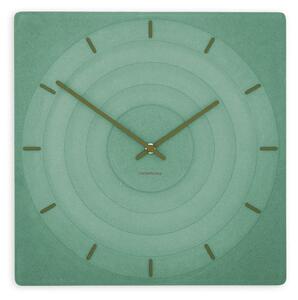 Zidni sat Luxhora Arenora Mint Green 11 boja kazaljki