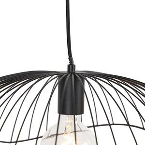 Dizajn viseća svjetiljka crna 50 cm - Pua