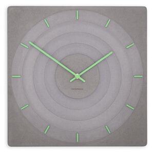 Zidni sat Luxhora Arenora Light Grey 10 boja kazaljki