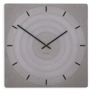 Zidni sat Luxhora Arenora Light Grey 10 boja kazaljki