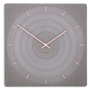 Zidni sat Luxhora Arenora Light Grey 10 boja kazaljki