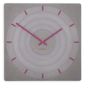 Zidni sat Luxhora Arenora Light Grey 10 boja kazaljki