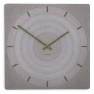 Zidni sat Luxhora Arenora Light Grey 10 boja kazaljki