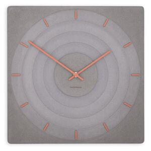 Zidni sat Luxhora Arenora Light Grey 10 boja kazaljki