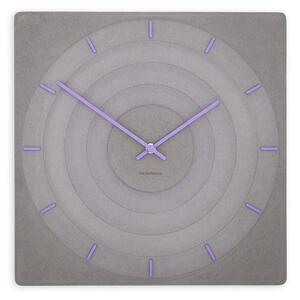 Zidni sat Luxhora Arenora Light Grey 10 boja kazaljki