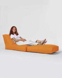 Atelier Del Sofa Vreća za sjedenje, Siesta Sofa Bed Pouf - Orange