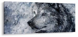 Slika - Crtani vuk (120x50 cm)