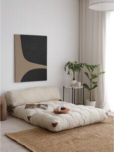 Atelier Del Sofa Kauč dvosjed na razvlačenje, Fold - Cream