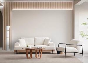 Atelier Del Sofa Trosjed, Eti Oak 3 Seater - White
