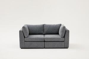 Atelier Del Sofa Dvosjed, Mottona 2-Seat Sofa - Grey