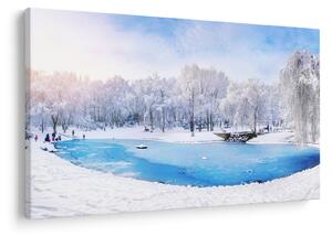 Slika - Ledeno jezero (90x60 cm)