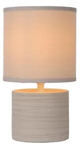 GREASBY STOLNA LAMPA Cream fi 14 1xE14 40W Cerami 47502/81/38