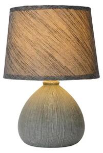 RAMZI STOLNA LAMPA Grey fi 18 1xE14 40W Cerami 47506/81/36