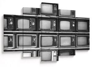 Slika - Retro TV (150x105 cm)