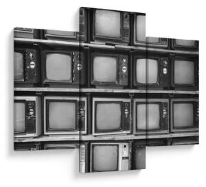Slika - Retro TV (90x60 cm)