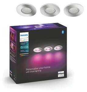 Xamento Hue UGRADBENA SVJETILJKA KROM 3x5.7W 8719514355392
