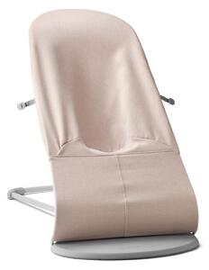 BABYBJORN ljuljačka Bliss Woven Melange light pink
