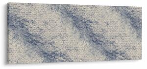 Slika - Valoviti uzorak (120x50 cm)
