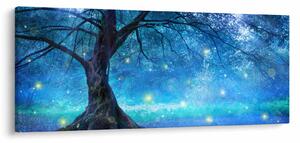 Slika - Mistična šuma (120x50 cm)