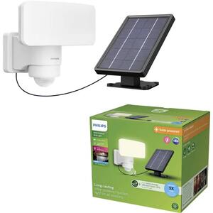 Tylus VANJSKI ZIDNI SOLARNI REFLEKTOR SA SENZOROM 5000K BIJELA 8720169362185